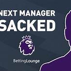bet on next premier league manager to be sacked